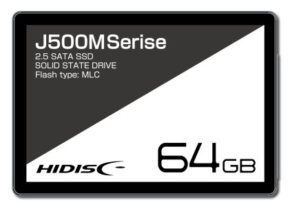 HIDISC 2.5inch SATA SSD MLC 64GB HDJ500M-64SSD