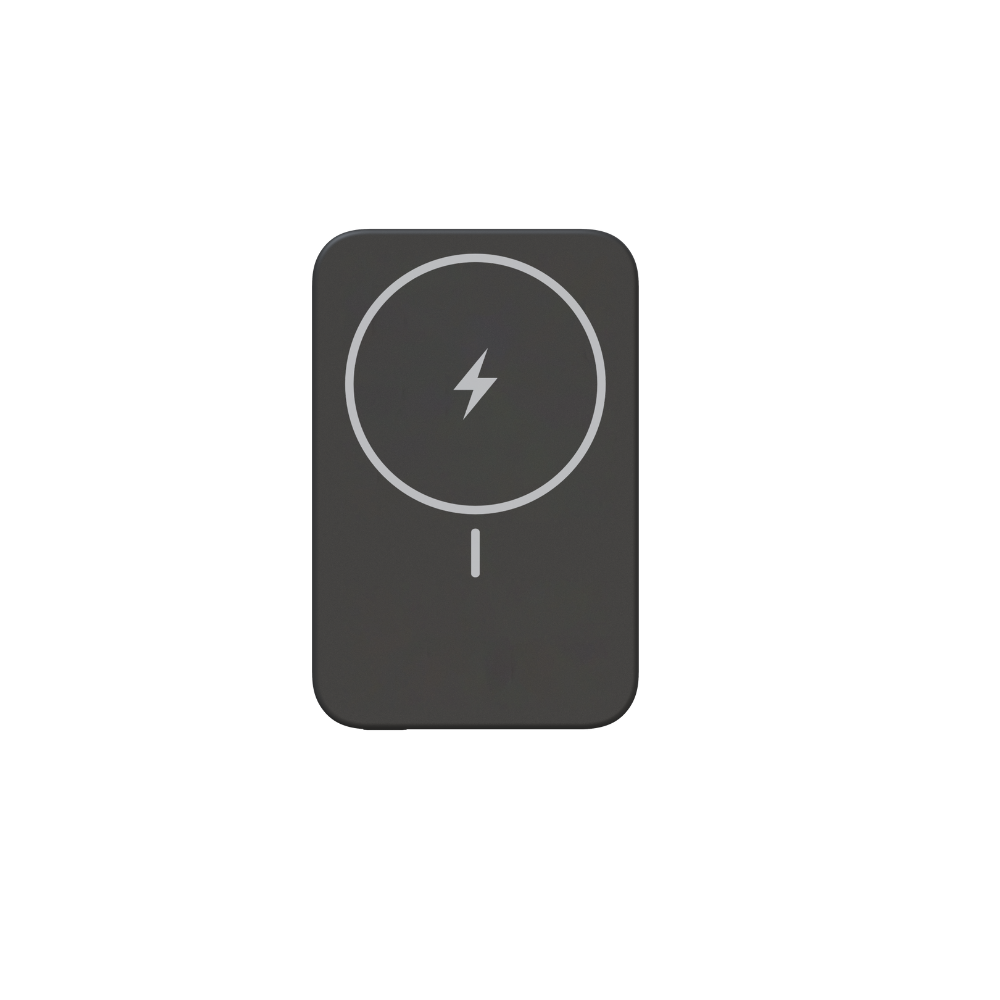 HIDISC ワイヤレス充電対応 5000mAh PD20W対応 モバイルバッテリー ブラック  HD4-MBFT3C05PD20BK【3C認証品】【CCC認証品】 | HIDISC 株式会社磁気研究所