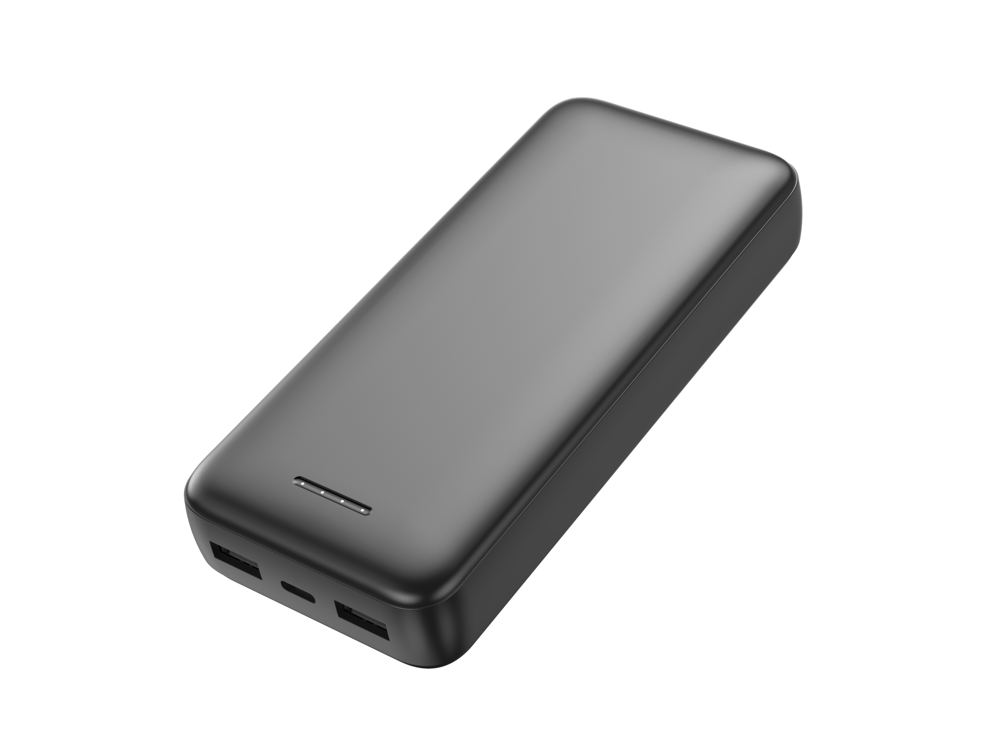 HIDISC 超安全 リン酸鉄リチウムイオン電池使用 急速充電モバイルバッテリー 20000mAh ブラック