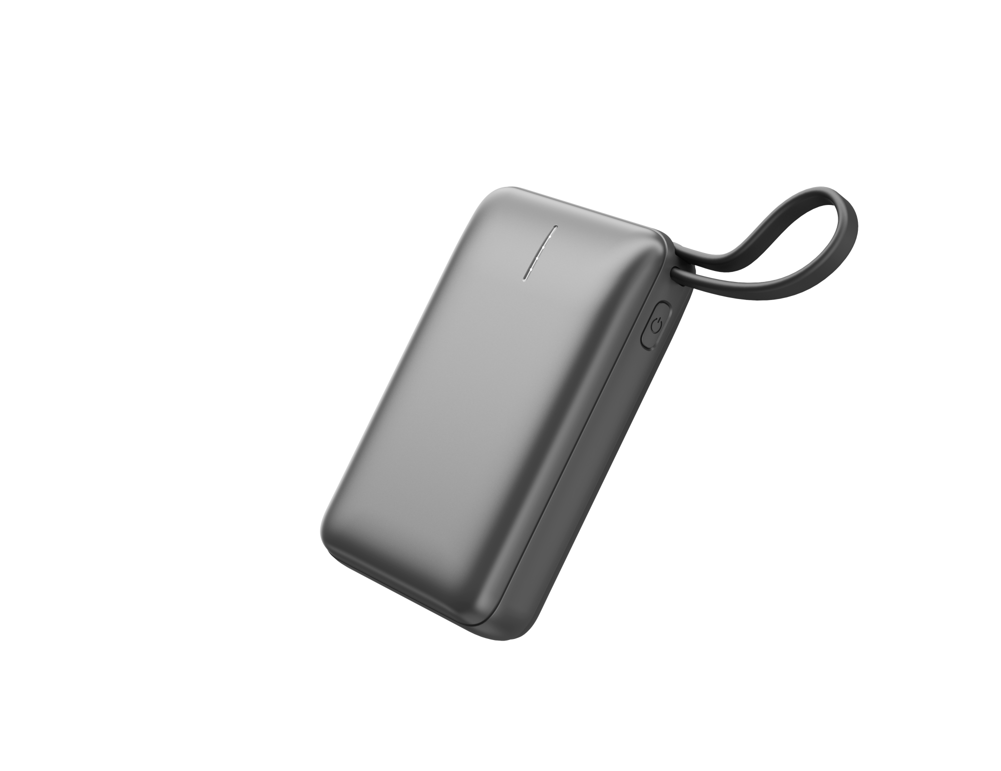 HIDISC 超安全 リン酸鉄リチウムイオン電池使用 急速充電モバイルバッテリー 10000mAh ブラック