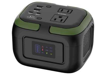 HIDISC 小型ポータブル電源 26400mAh 120W HD-PPSG120