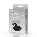 HIDISC オープンイヤーフック型ワイヤレスイヤホン HDOEEBT42BK
