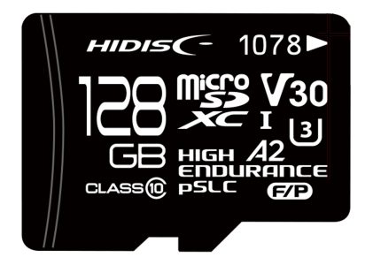 HIDISC pSLC micro SDXC 128GB Bulk